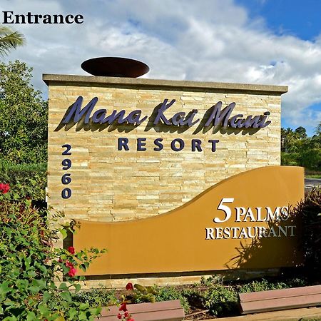 Mana Kai Maui - Official Onsite Rental Company Wailea  Eksteriør bilde