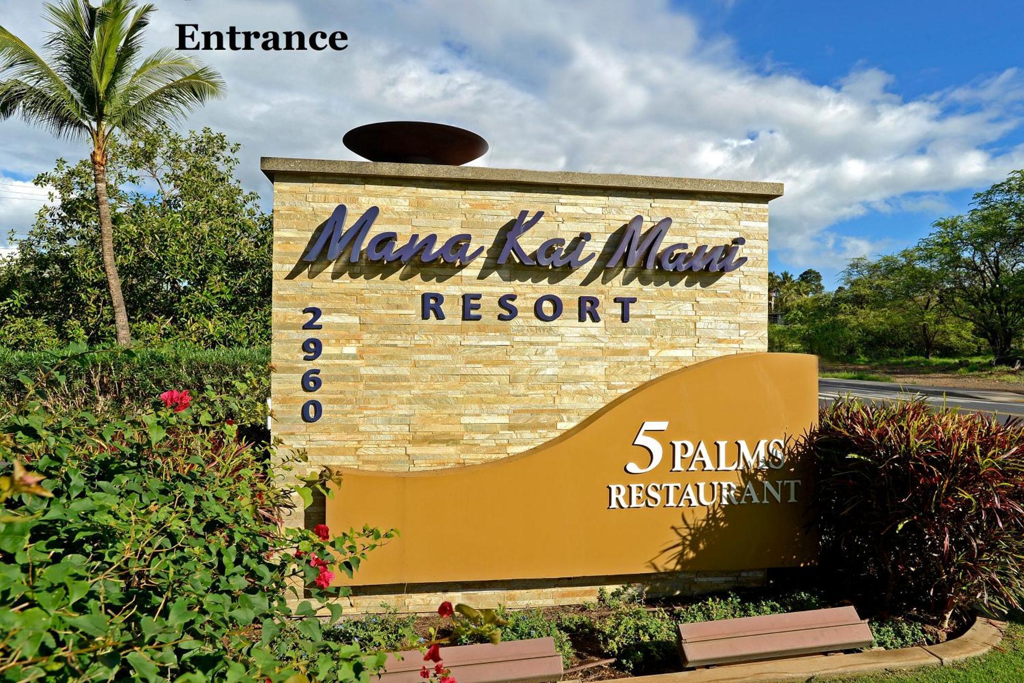 Mana Kai Maui - Official Onsite Rental Company Wailea  Eksteriør bilde